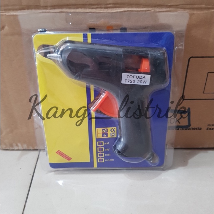 GLUE GUN Visero / LEM TEMBAK Visero 20W