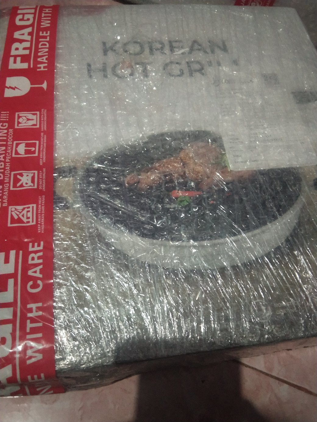 Maspion Wajan Rhio Wok 33 Cm - Wajan Besi Antilengket Ekonomis