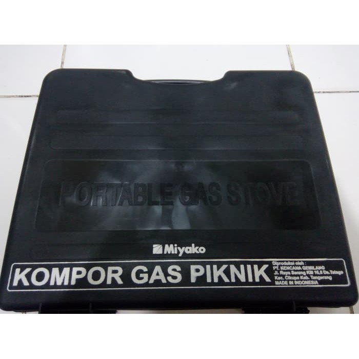 MIYAKO CC-100 Kompor Gas Portable 2in1