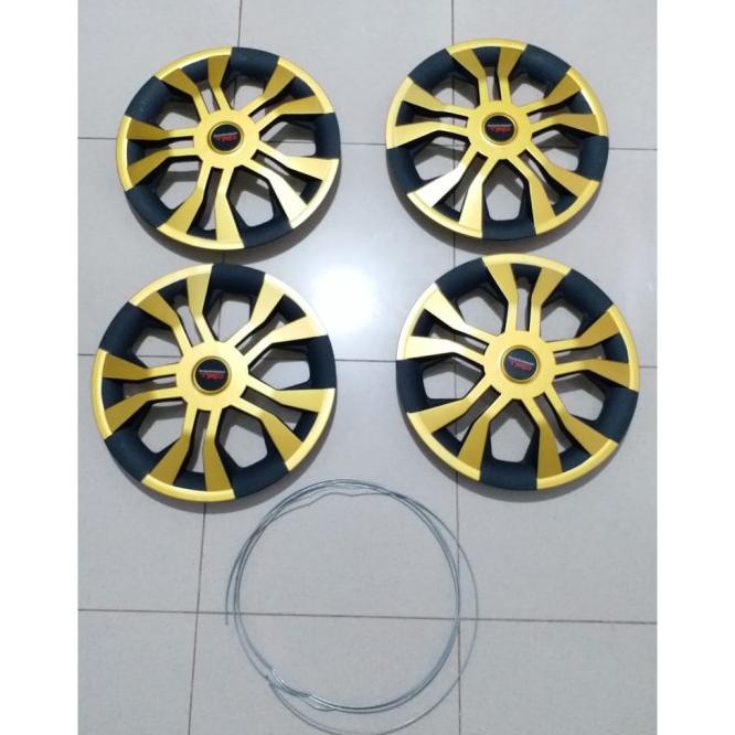 Bagus Dop Velg Cover Velg Racing Ring 13 14 Mobil Xpander