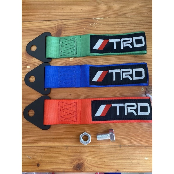 Kain Towing Derek Mobil Towing Strap Logo TRD