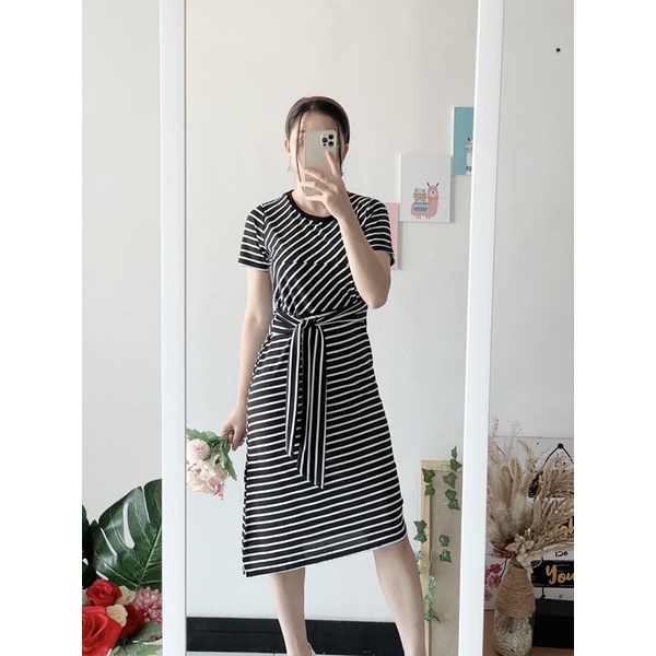 Velena Dress (Dress Import Stylish Comfy model Asymetris)