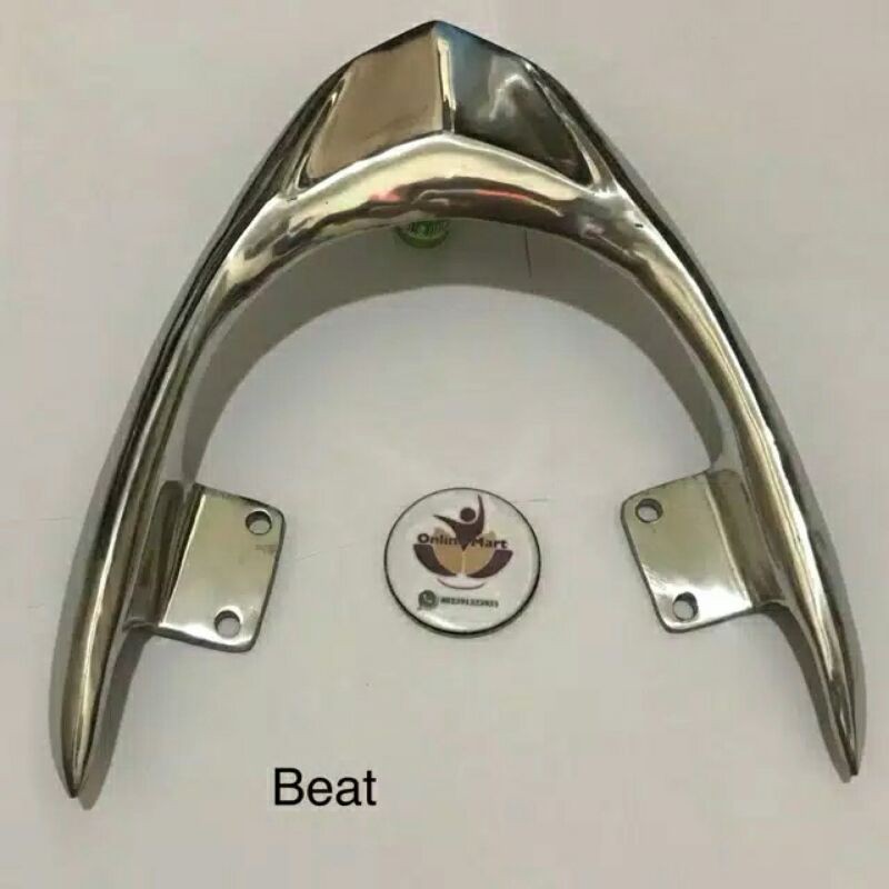 Behel Chrome crome beat karbu Variasi motor beat karbu
