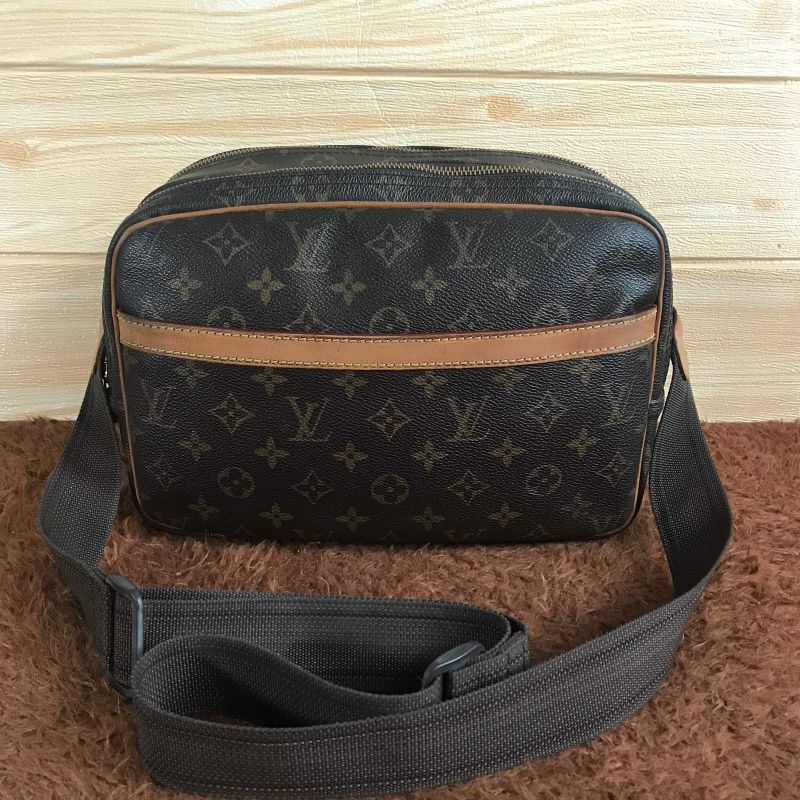 Preloved Lv Reporter Monogram Vintage 1995