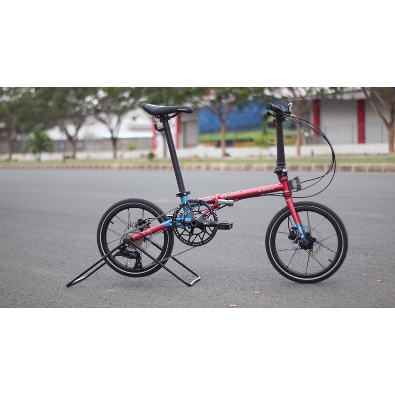 Sepeda lipat Folding bike Element TROY X 10speed NEW