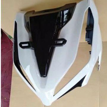 bodi body tameng depan all new vario 125 150 led original 2018 2019 2020 putih