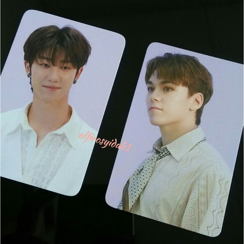 Photocard PC Benefit KTown Seventeen Henggarae SVT