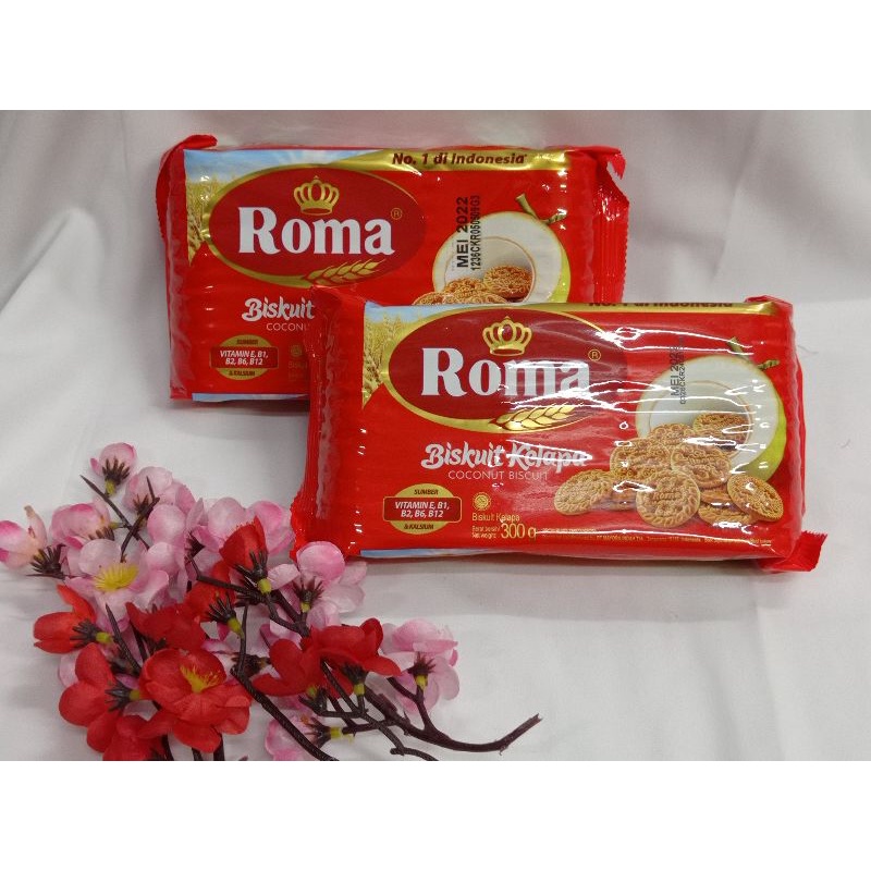 

BISKUIT ROMA KELAPA 300GR
