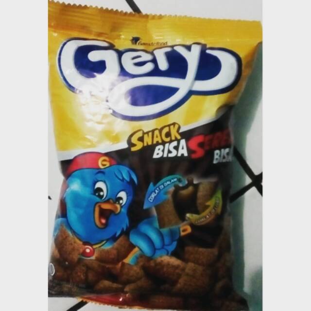 

Gery snack Sereal