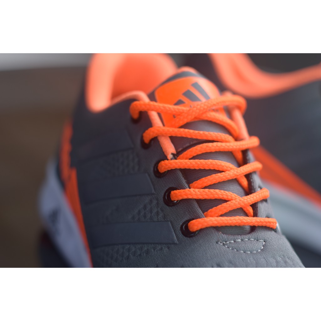 SEPATU ADIDAS NEO RUNNING ABU ORANGE