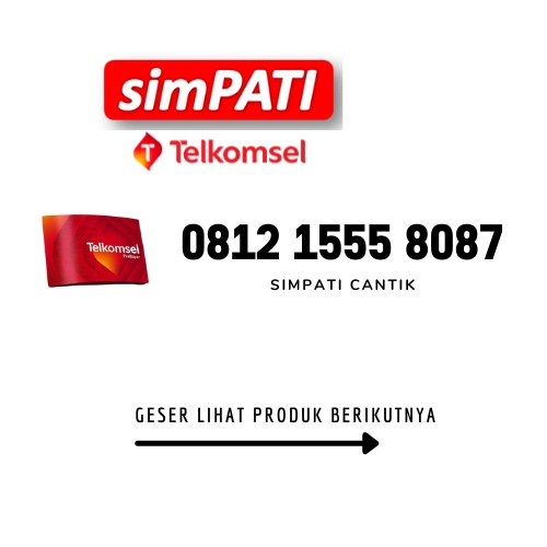 Nomor Cantik Telkomsel simpati Triple 555 4G LTE