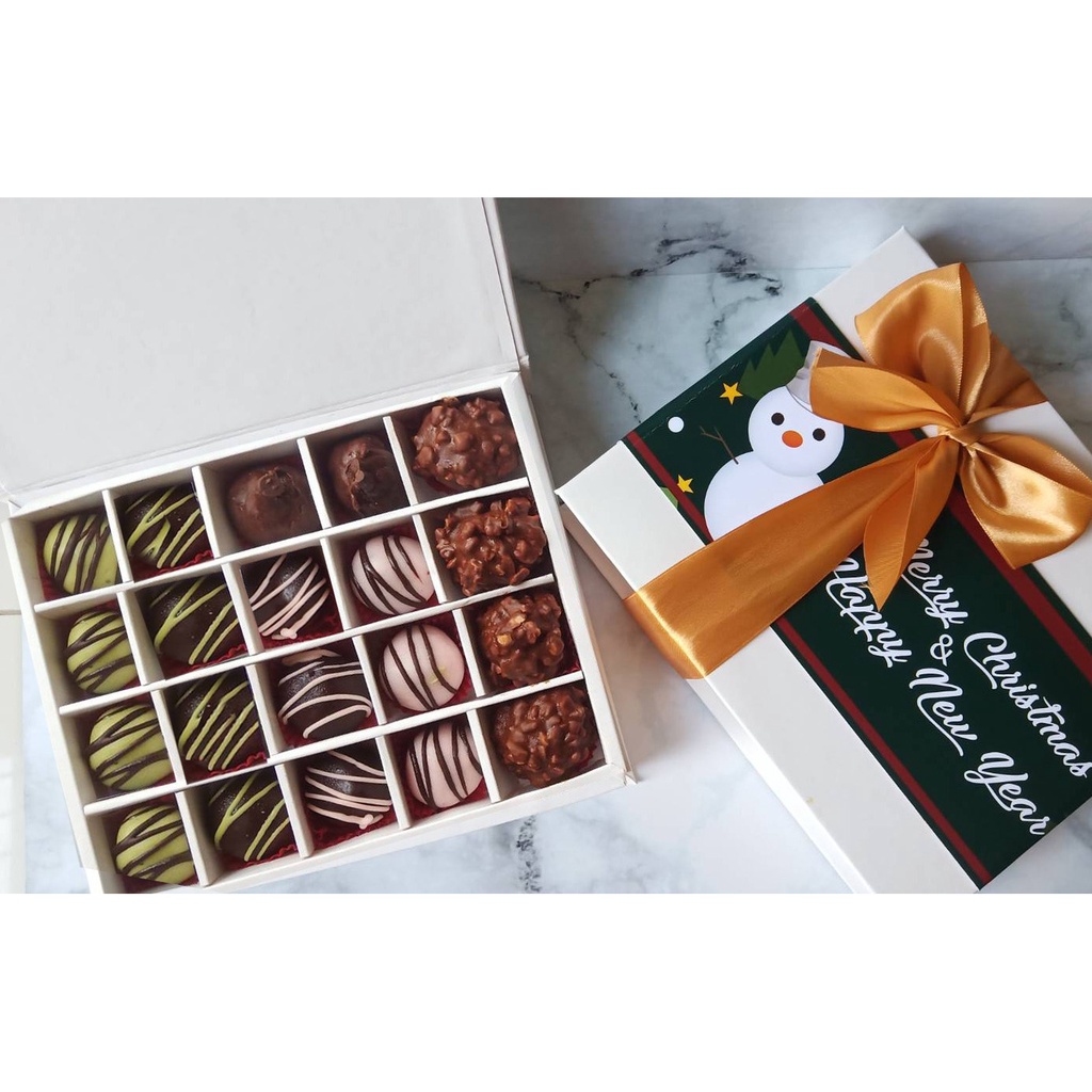 

Coklat truffle hampers