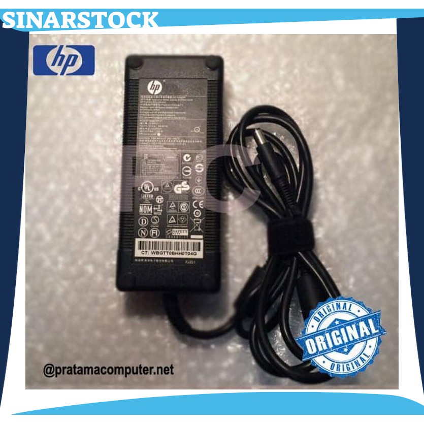 Adaptor HP-COMPAQ Desktop Pc All in One 19V 7.9A Pin Central Original