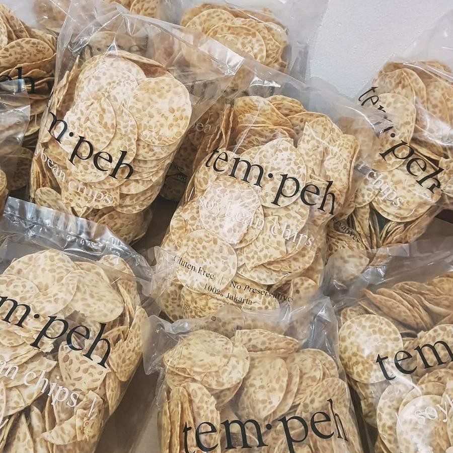

Pasti Laris KERIPIK TEMPEH KRIPIK TEMPE UKURAN L 500gr -GLUTEN FREE 6UU^^