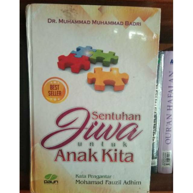 SENTUHAN JIWA UNTUK ANAK KITA | DAUN PUBLISHING