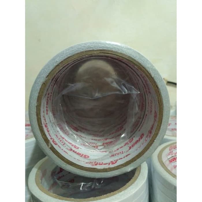 

DOUBLE TAPE 6 MM DOUBLE TAPE KERTAS ACRYLIC