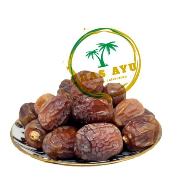 

KURMA LULU 1kg / KURMA IMPORT TERBAIK/ KURMA ARAB / KURMA MANIS