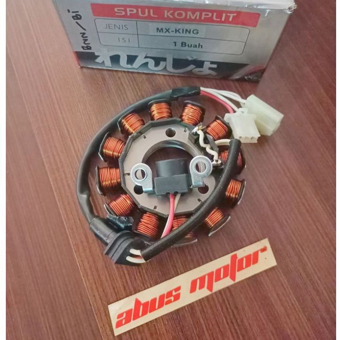 SPOOL SPUL STATOR ASSY JUPITER MX KING MX KING 150 VIXION NEW NVA XABRE R15 V3