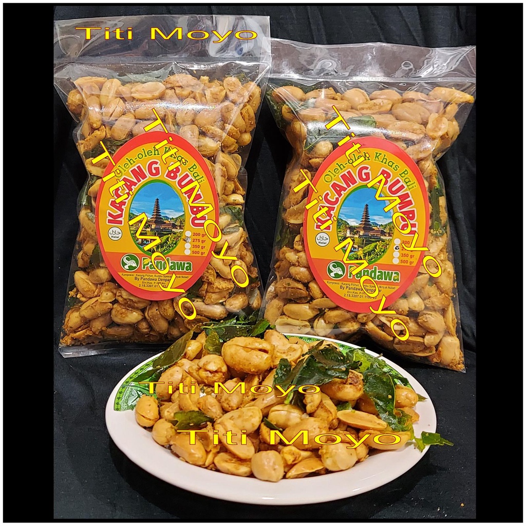 

Kacang Bali "PANDAWA" Kapri Bumbu Daun Jeruk 275 Gr