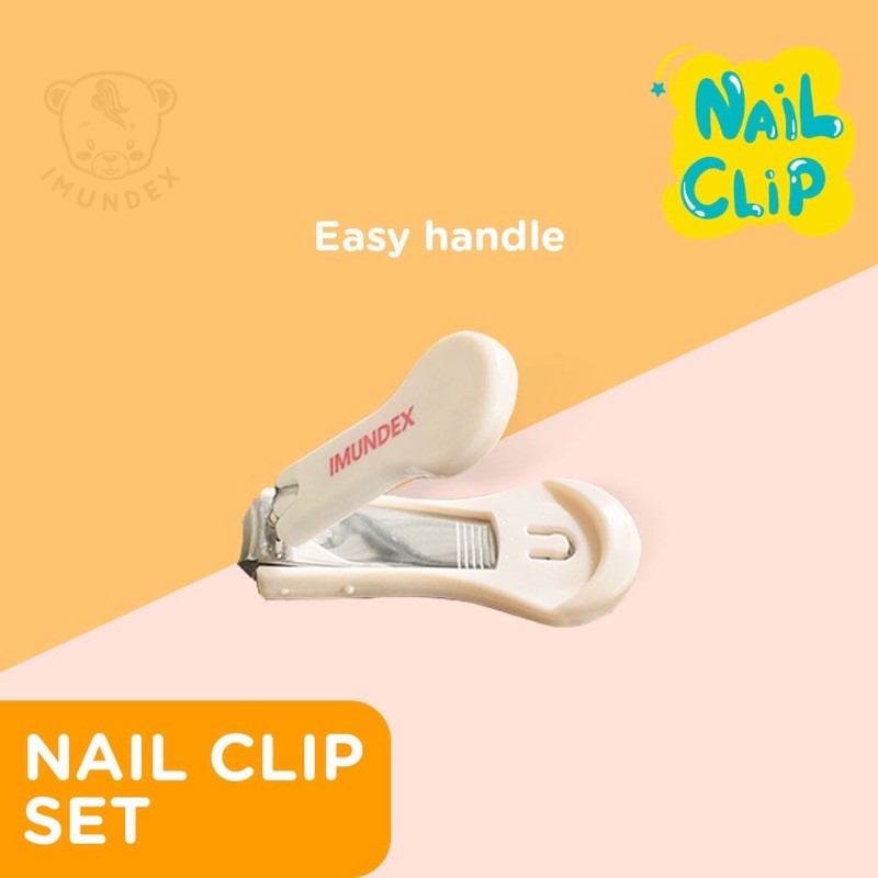 Imundex Baby Grooming Set - Gunting Kuku Bayi Set - Manicure set bayi-2