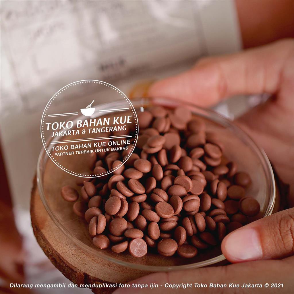 Callebaut Drops Coklat Baking Chip Milk 28,3% 250gr Chocolate chips