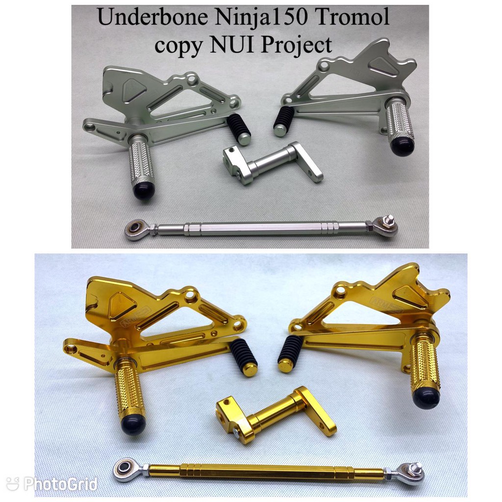 Footstep Underbone Ninja150 Tromol model Nui Project FOURSIX_46