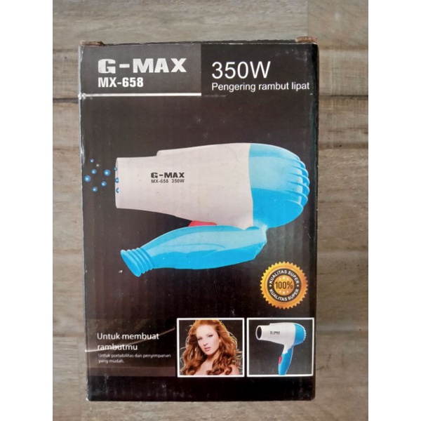 PROMO ! HAIR DRYER/PENGERING RAMBUT LIPAT 350W