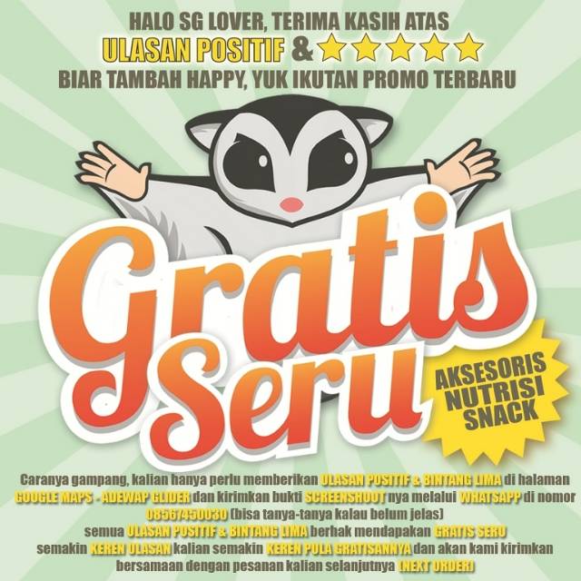 PROMO ! KANTONG REPTIL PACKING AMAN HEWAN SUGAR GLIDER TORTOISE LANDAK MARMUT KADAL