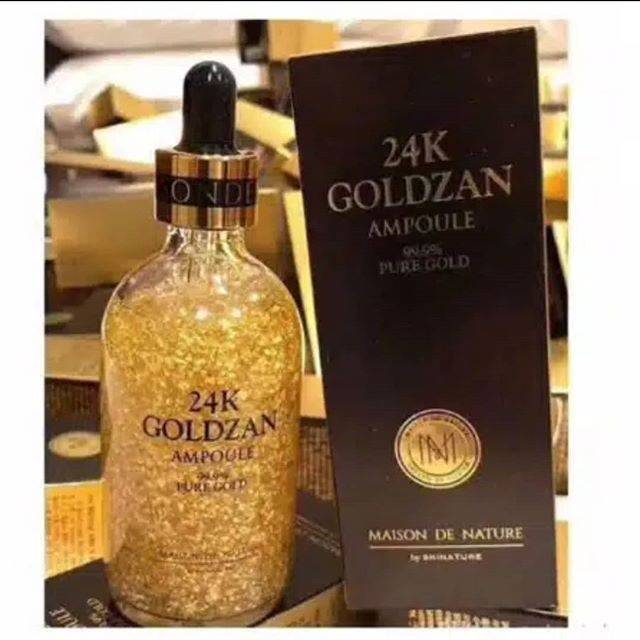SERUM 24K GOLDZAN AMPOULE