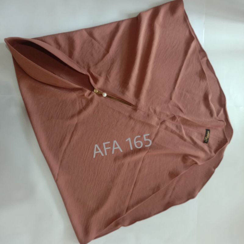 JILBAB INSTAN CRINKLE SLETING