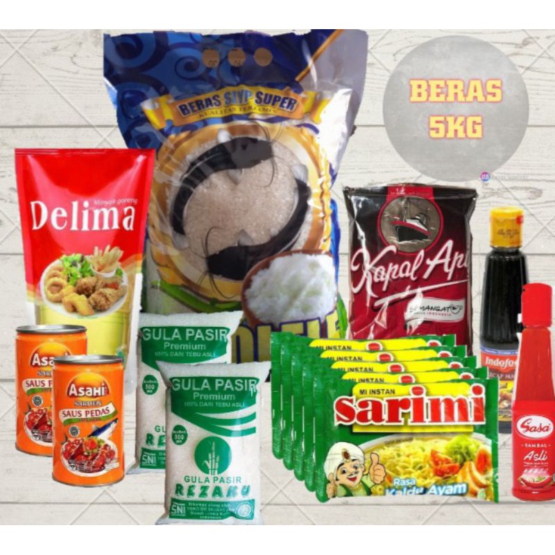 

PAKET SEMBAKO MURAH 166K