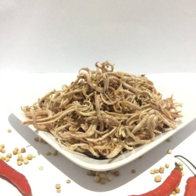 

Telor Teripang - Kemasan 250 gram