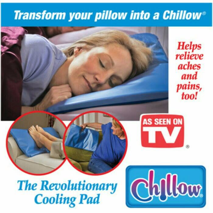 Chillow Cool Pillow / Bantal Dingin