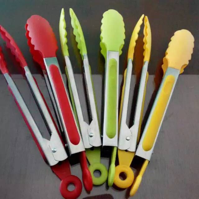 CAPITAN/PENCAPIT MAKANAN KUE/FOOD TONGS FULL COLOUR