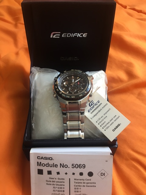 casio edifice 5069
