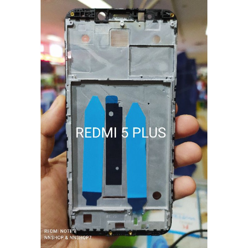 Casing Bazel Tulang Tengah Redmi 4 4x / Redmi 4A / Redmi 5 / Redmi 5 Plus 5+ / Redmi 6 6A