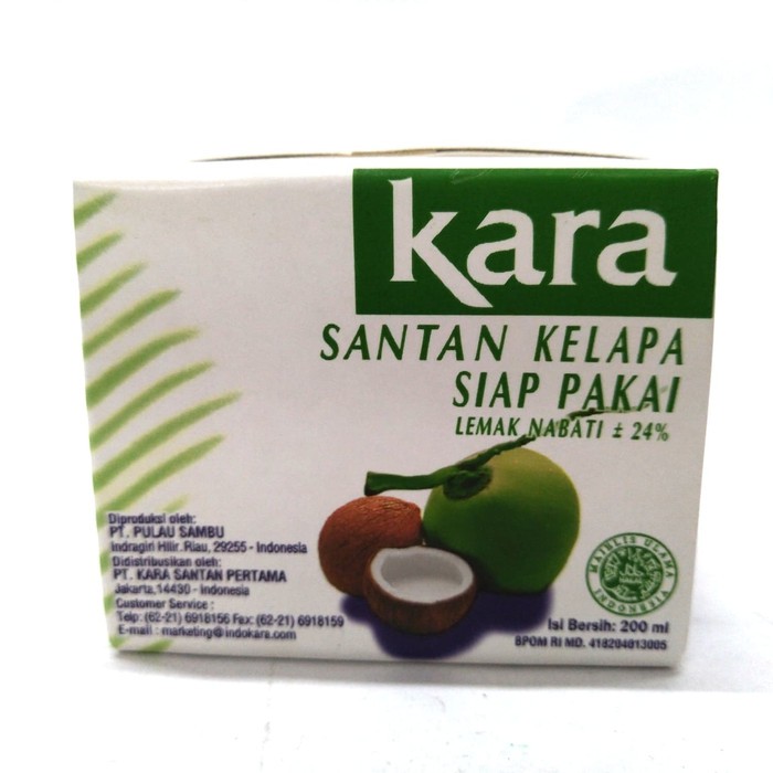 

KARA SANTAN KELAPA SIAP PAKAI 200 ML