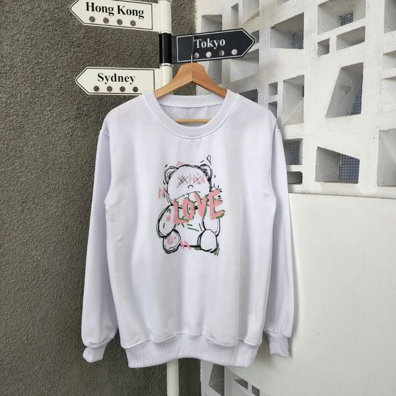 bear love sweater