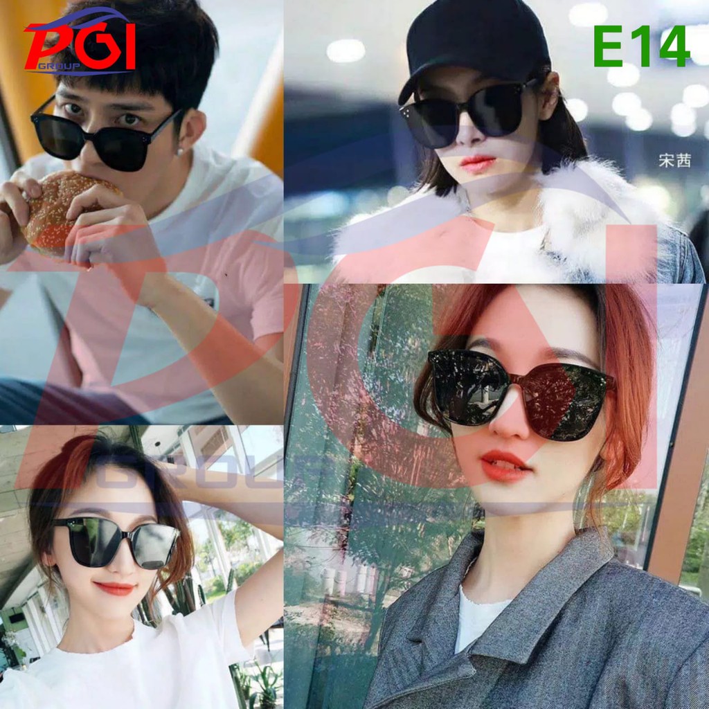 E ( E14 ) KACAMATA OVAL KOREA FASHION KOREA DEWASA