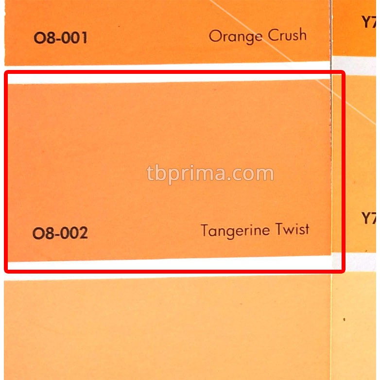 No Drop Tinting O8-002 Tangerine Twist 1 kg