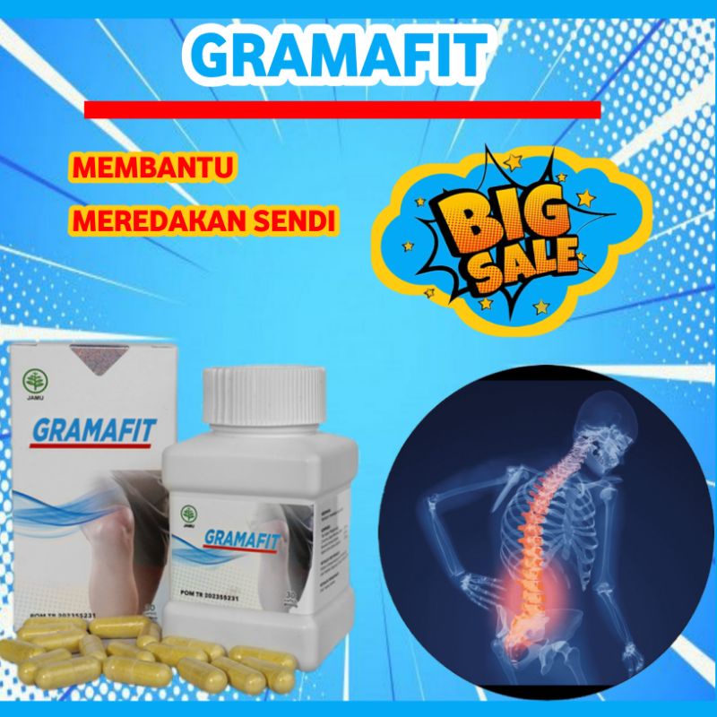 GRAMAFIT obat nyeri sendi herbal suplemen sendi obat sendi