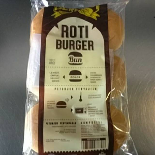 

Bernardi Roti Burger Polos