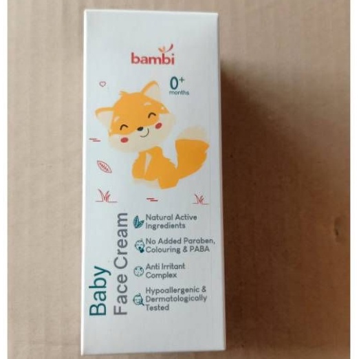 Bambi Baby Face Cream Bambi face cream