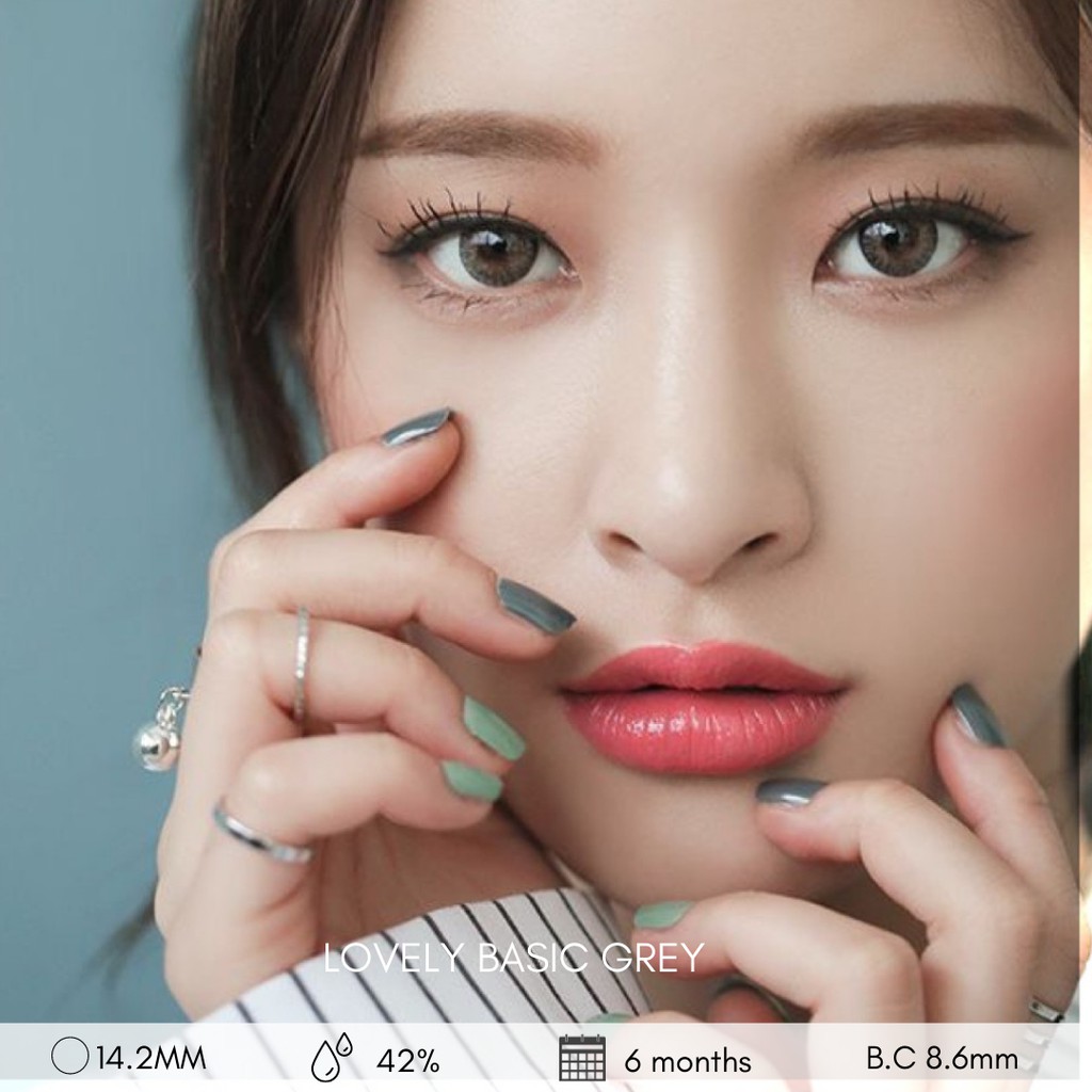 Softlens Basic Grey / Softlens Minus / Softlens Natural