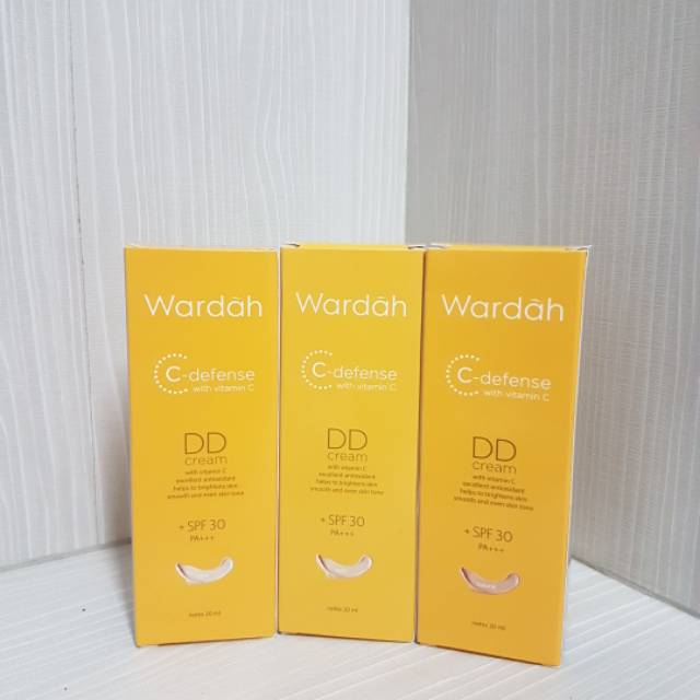 WARDAH C-DEFENSE DD CREAM 20ML