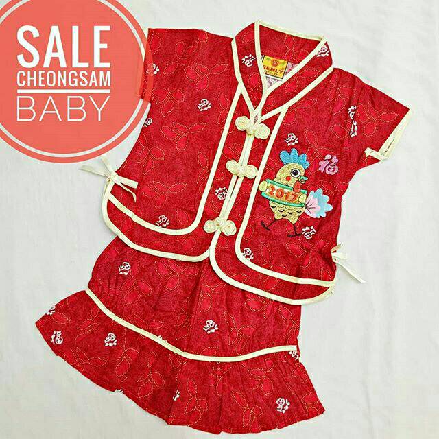 cheongsam Set 2in1 SALE