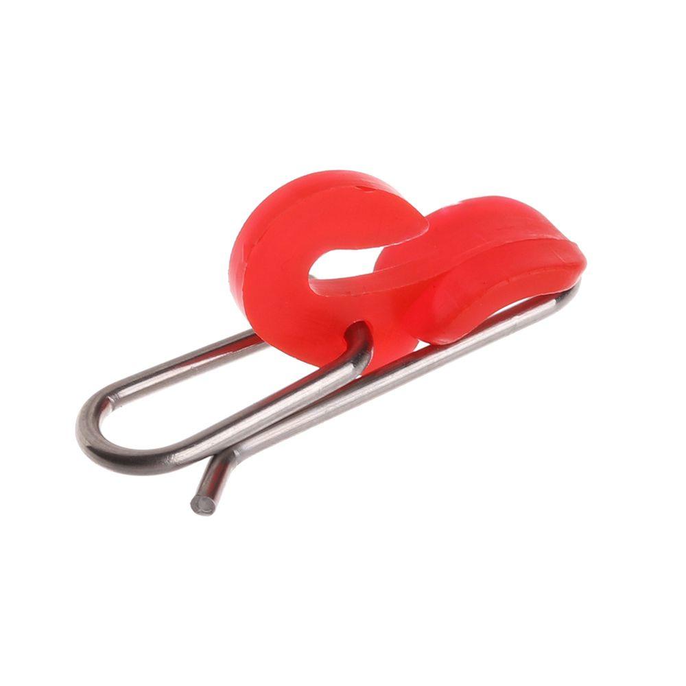 Lanfy Aksesoris Memancing Kail Pancing Stainless Steel Hitam/Merah Hook Decoupling Board Release