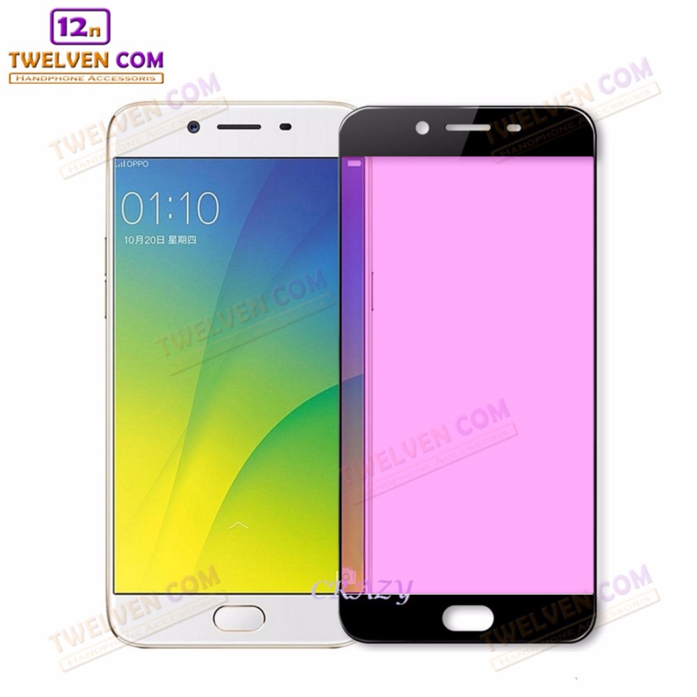 [FLASH SALE] ANTI BLUE LIGHT TEMPERED GLASS Oppo A57