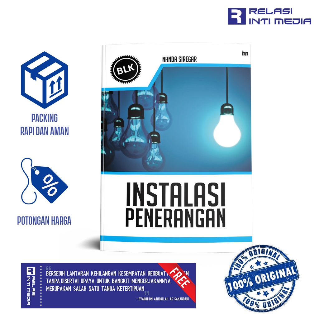 Buku Instalasi Penerangan - Nanda Siregar