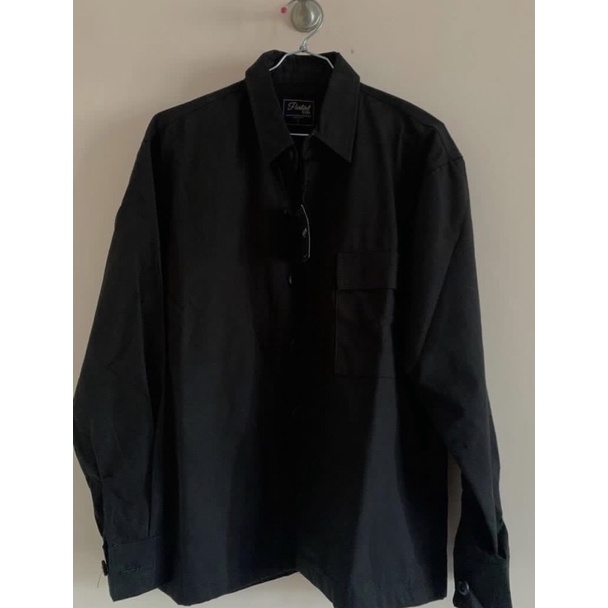 [New] Parlent Icon - Overshirt Black